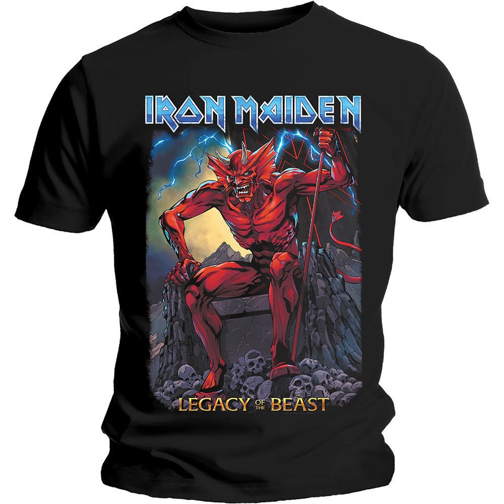 IRON MAIDEN アイアンメイデン (結成 50周年 ) - Legacy of the Beast 2 Devil / Tシャツ / メンズ - PGS
